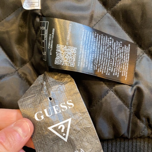 Guess Military wool coat M - Picture 9 of 16